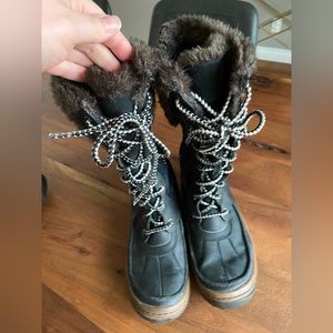 Merrell - Decora Prelude Winter leather/suede waterproof boots